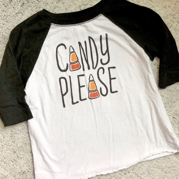 Rabbit Skins Other - Halloween Candy Shirt